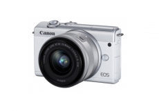 Фотоаппарат Canon EOS M200 kit фотоаппарат белый