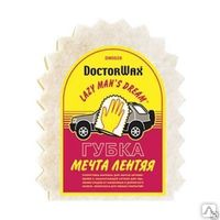 Губка DOCTOR WAX DW8639