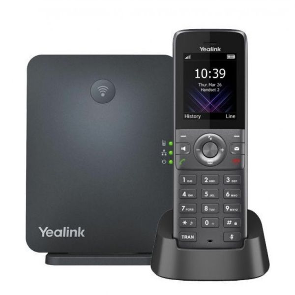 IP телефон Yealink W73P черный