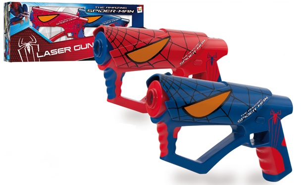 Игрушечное оружие IMC Toys 550926 Набор лазерного оружия Spider man Marvel