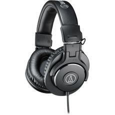 Компьютерная гарнитура Audio-Technica ATH-M30X проводная черный