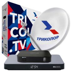 Комплект спутникового телевидения Триколор Сибирь Ultra HD GS B623L+С592