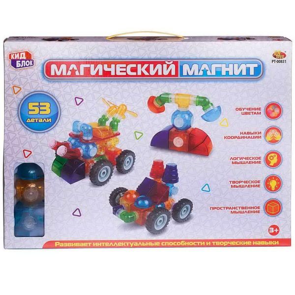 Конструктор ABTOYS PT-00831 53 деталей