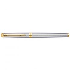 Ручка роллер WATERMAN Hemisphere коробка подарочная серебристый CWS0920350