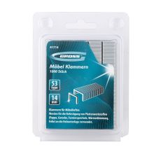 Скобы для степлера GROSS 41714