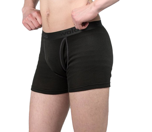 Термобелье Svala Merino Boxer черный XL