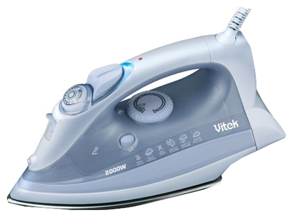 Утюг Vitek VT-1251 2000 Вт голубой