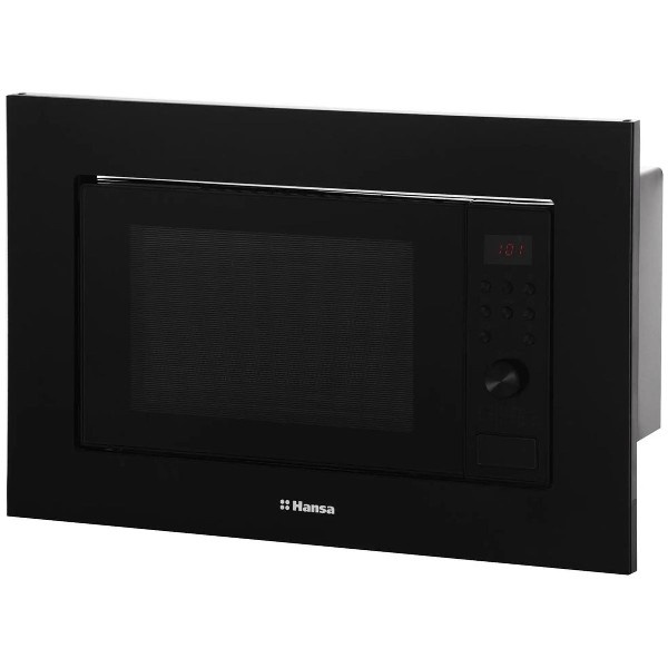 Встраиваемая микроволновая печь Hansa AMGB20E2GB 700 Вт, черный